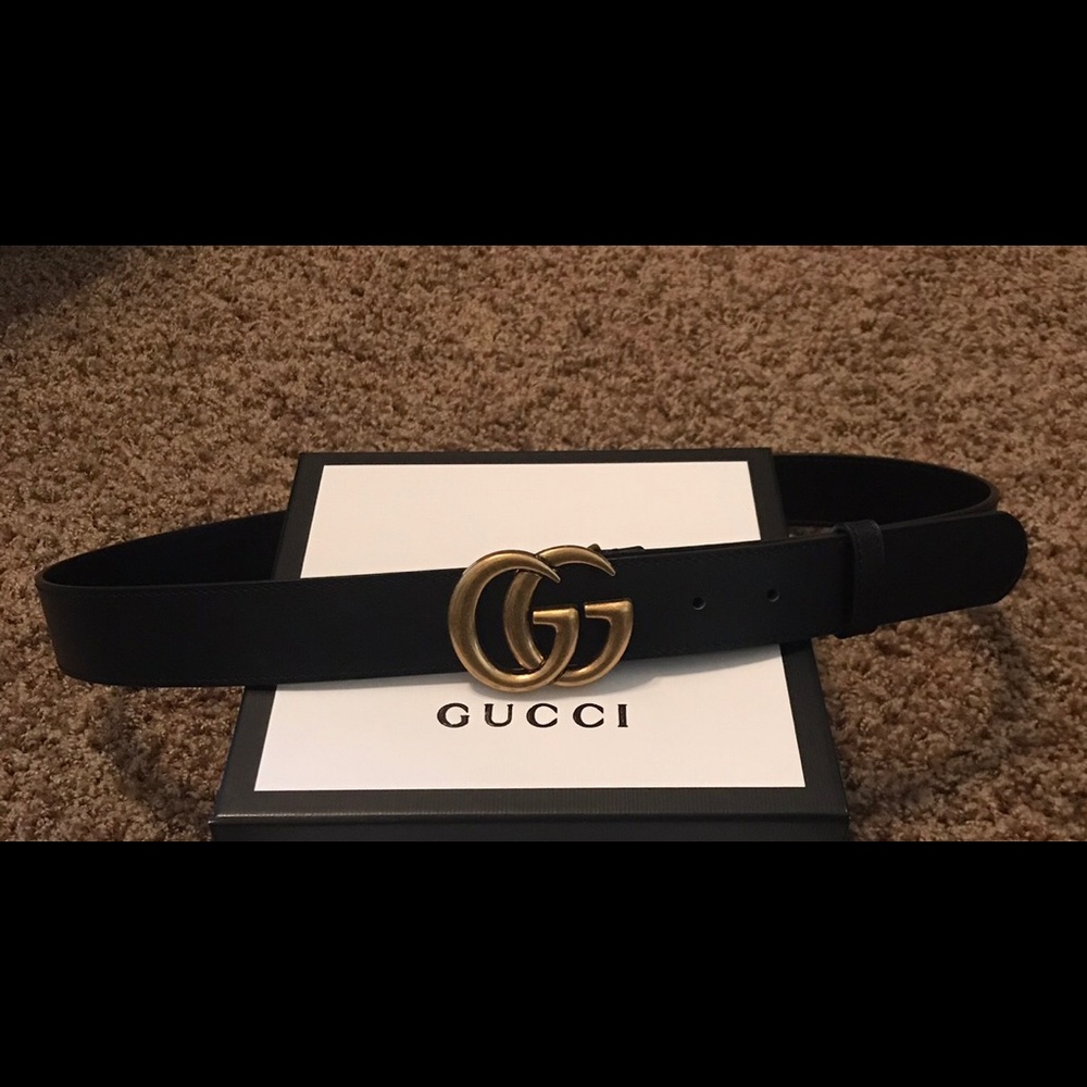Gucci GG Belt